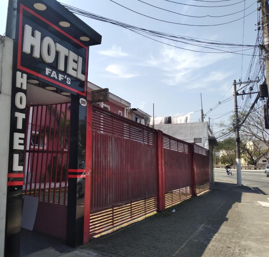 סאו פאולו Hotel Faf'S Interlagos - Sp מראה חיצוני תמונה