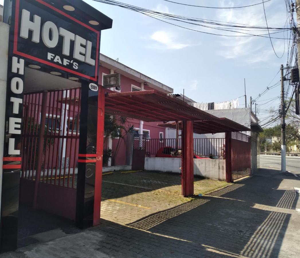 סאו פאולו Hotel Faf'S Interlagos - Sp מראה חיצוני תמונה
